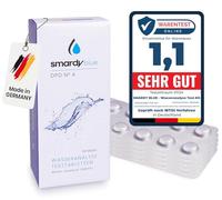 smardy 50 DPD4 tabletas fotómetro - test oxígeno activo para medidores electrónicos de piscina, análisis preciso del agua para spa, jacuzzi y acuario, pastillas de prueba Made in Germany