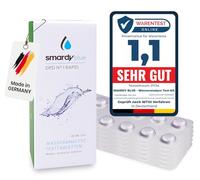 smardy 60 Tabletas test rápida para piscina, whirlpool y agua potable - medidor cloro con DPD1, tester para jacuzzi y spa, pastillas de prueba Made in Germany