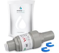smardy Regulador de presión para sistema ósmosis inversa con conexión de agua fija, reductor-presión 2,75bar para manguera 1/4", limitador-presión para frigoríficos side by side dispensador de agua