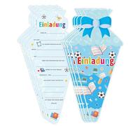 SMARSTICKER Tarjetas de invitación para el regreso a clases, 20 unidades, con forma de caramelo, para el primer día de clases, tarjetas de felicitación para profesores, estudiantes, suministros de