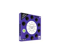 SMART 10 ENTRETENIMIENTO - Paquete de Ampliación Juego de Mesa de Preguntas Smart 10 sobre Entretenimiento, 50 Tarjetas Doble Cara con 100 Preguntas, 2 a 8 Jugadores Recomendado a Partir de 14 Años