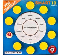Smart 10 Familia Nuevas Preguntas 2.0 Piatnik Juego De Mesa Juego De Fiesta