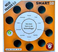 Smart 10 Nuevo Preguntar 3.0 Piatnik Juego de la Familia Mesa Fiesta Palabra