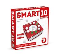 Smart 10 Österreich: Das Beliebte Quizspiel mit TV-Show; jetzt mit 200 Fragen und 2000 Antwortmöglichkeiten zur Region Österreich