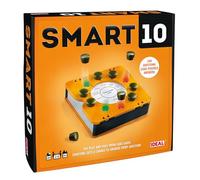 Smart 10 (versión del Reino Unido) | Juego de preguntas y respuestas de Play and Pass | Juego de preguntas familiares | Para los amantes de las preguntas | A partir de 10 años