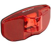 Smart 466983 Luz Trasera para Instalar en el portaequipaje, Unisex, Rojo, 80 mm