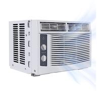 Smart 6000 BTU - Aire acondicionado de ventana con WiFi, unidad de CA de ventana con control remoto y de aplicación, función de temporizador y kit de fácil instalación, para habitaciones de hasta 350