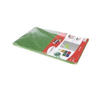 Smart 68000320 - Pack de 5 láminas de goma Eva, 20 x 30 cm, color verde
