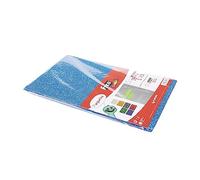 Smart 68000330 - Pack de 5 láminas de goma Eva, 20 x 30 cm, color azul