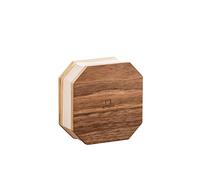 SMART ACCORDION LAMP WALNUT