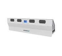 Smart Air BOOST - Ventilador de radiador portátil, inalámbrico, recargable y automático, sensor de calor inteligente, mejora la distribución del calor y la circulación, amplificador de calor compacto,