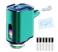 Smart Air Freshener, Car Vent Clip, Odor Remover Car, Car Fragrance Diffuser with Innovative Design 2.44x1.18x2.48 Inches for Continuous Fragrance and Air Purification (1 Piece)