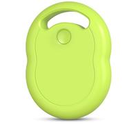 Smart Air Tag Tracker,Localizador Compatible con Apple Buscar (Sólo iOS,Android no Compatible),Buscador de Objetos Bluetooth para Llaves,Equipaje,Cartera,Bolsa,Batería Reemplazable,1 Pack Verde