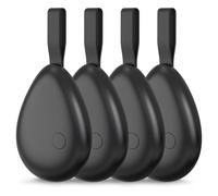 Smart Air Tracker Tag Pack de 4: Key Finder KeyFinder Compatible con Apple Where Is? (SÓLO iOS, no es Compatible con Android), localizador de Llaves Bluetooth para Maletas/Bolsos/Maletas/Carteras