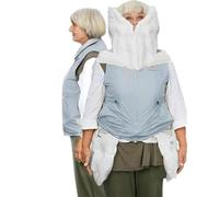 Smart Anti-Fall Clothing for Elderly Airbag Anti Fall Airbag Vest People and People Limited Mobility, for Outdoor Use Epileptic or Blind Person, with App to View Exercise Data