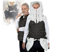 Smart Anti-Fall Clothing for Elderly Airbag Anti Fall Airbag Vest People and People Limited Mobility, for Outdoor Use Epileptic or Blind Person, with App to View Exercise Data