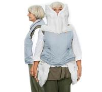 Smart Anti-Fall Clothing for Elderly Outdoor Airbag Vest, Airbag Triggering in 0.01 Seconds, with App to View Exercise Data for Epileptic or Blind Person