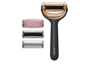 SMART APP GUIDED rodillo facial y corporal con microagujas 9 en 1 #negro