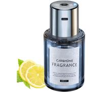 Smart Atomized Car Air Freshener,5 Gears Adjustment Auto On/Off,Smart Car Air Fresheners Diffuser,Car Fragrance Air Freshener,Car Fast Aroma Diffuser (Lemon)