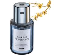 Smart Atomized Car Air Freshener,5 Gears Adjustment Auto On/Off,Smart Car Air Fresheners Diffuser,Car Fragrance Air Freshener,Car Fast Aroma Diffuser (Osmanthus)