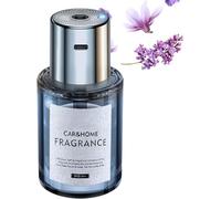 Smart Atomized Car Air Freshener,5 Gears Adjustment Auto On/Off,Smart Car Air Fresheners Diffuser,Car Fragrance Air Freshener,Car Fast Aroma Diffuser (Lavender)