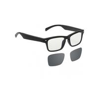 Smart Audio Glasses Wirelessly BT Music Glasses Music & Hands-Free Calling Blue Light Blocking / Polarized Eyeglasses Lens with Microphone for Men Wom