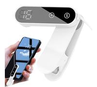 Smart Auto Clicker - Dispositivo de toque rápido de velocidad ajustable | Controlador de pantalla LED, herramienta de toque continuo de pantalla, de automatización de redes sociales para juego