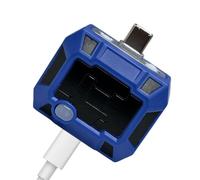 Smart Auto Stop Charging Adapter, Battery Protector with Full Charge Cut