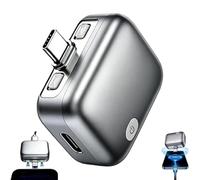 Smart Auto Stop Charging Adapter,Intelligent Power Cut-Off Protector,Fully Charged Separator, Universal Fast Charging Safety Adapter For Smartphones Tablets and USB Devices(A)