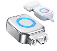 Smart Auto Stop Charging Adapter - Power-Off Protection 140W Plug and Play - Smart Auto Stop Charging Protector | Ideal For Dormitory Travel Home Office Business Trip Mobile Phone Tablet Camera