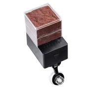 Smart Automatic Fish Feeder - 21x11x8cm PP Aquarium Feeder | 240g Adjustable 5-Speed Timer For Home Tank Fish Turtle Betta Shrimp Pond Hamster Water Bait Pet Supplies Feeding Control