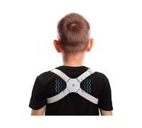 Smart Back Posture Corrector Brace for Adult & Teens & Kids, Adjustable Back Support Brace with Intelligent Sensor Vibration