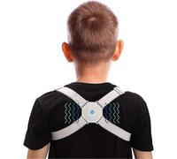 Smart Back Posture Corrector Brace for Adult & Teens & Kids, Adjustable Back Support Brace with Intelligent Sensor Vibration