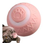 Smart Ball Cat Toy, Rechargeable Moving Cat Toy, Interactive Cat Ball, Smart Teething Ball, Kitten Boredom Reducer, For Small Medium Cats, Large Cats Toy, Cat Garden Toy, Interactive Cat Teething, Re