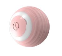 Smart Ball Cat Toys: Juguetes automáticos de Gato rodantes con Luces Intermitentes y Movimientos aleatorios Bola de Gato interactiva recargada, móvil, Estimulante de bajo