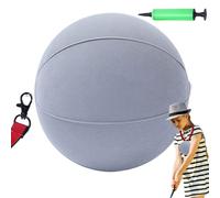 Smart Ball Golf Training Helfe,Golfschwungtrainer Smart Ball, Golfschwungtrainer-Hilfe mit Luftpumpe, Intelligenter Ballhaltungskorrektor für Golfanfangger, unterstützt das Training der