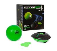 Smart Ball- Robot Entrenador de fútbol Interior, Color Verde, Medium (GIOCHI PREZIOSI 8960)
