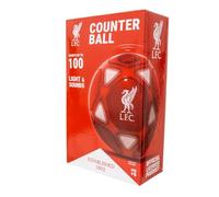 Smart Ball SBCB1A: SBCB1BNP-LFC, balón de fútbol, Rojo y Blanco, Talla única
