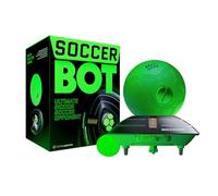 Smart Ball- Soccer BOT Entrenador de fútbol Interior, Color Negro, Talla única (Golden Bear Toys 1001CB)