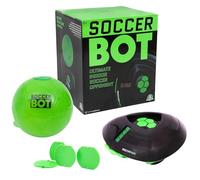 Smart Ball - Soccerbot, Entrenador Personal de Fútbol Indoor, Bot con Sensores para Seguir al Balón, Maniobrando para Probar tus Habilidades, Pantalla LCD para la Puntuación, Famosa (MR100000)