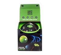 Smart Ball - Soccerbot, Entrenador Personal de Fútbol Indoor, Bot con Sensores para Seguir al Balón, Maniobrando para Probar tus Habilidades, Pantalla LCD para la Puntuación, Famosa (MR100000)