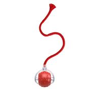 Smart Ball Toy, USB Rechargeable Rolling Cat with 3 Interactive Modes, Electric Motion-Activated Chirping Toy for Indoor Kittens Active Play Carpet Fast Roll Use