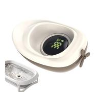 Smart Bath Monitor - Temperature Safety Toy, Cute Floating with Boat Design System, Boys Girls with Digital Display Reading, Bathtub Pool Accessory, Nursery Shower for Home Travel Outdoor