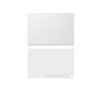Smart Book Cover hybride Blanc pour Samsung Galaxy Tab S10 FE+