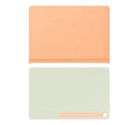 Samsung Funda Smart Book Verde/Naranja para Galaxy Tab S10 FE Plus