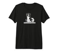 Smart Border Collie Hace los Deberes Camiseta Premium