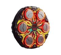 Smart Boxing Trainer - Equipo de entrenamiento de fitness con música, sistema interactivo de ejercicios de impacto | niños adultos amantes del fitness - Gimnasio Oficina Sala de Estar Dormitorio