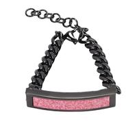 Smart Bracelet Fitness Tracker, Multiple Sports Modes Magnetic Charging Sleep Monitoring Fsa Wearables Health Tracker Wristband Fitness Equipment for Daily Workouts (Black)