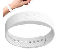 Smart Bracelet Men: pulseras deportivas T5s, rastreador de acondicionamiento físico de actividad de la pulsera, versión actualizada de pulsera inteligente con despertador de vibración | Alarma de vibr