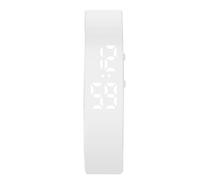 Smart Bracelet - Waterproof Activity Fitness Tracker for Heart Rate Monitoring, Step Pedometer with Sleep and Calorie Tracking, Smarts Wristband for Running Exercise Men Women, Black Silver